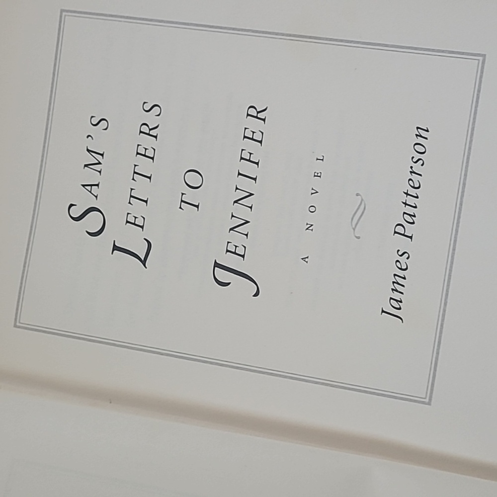 Sam's Letters to Jennifer
